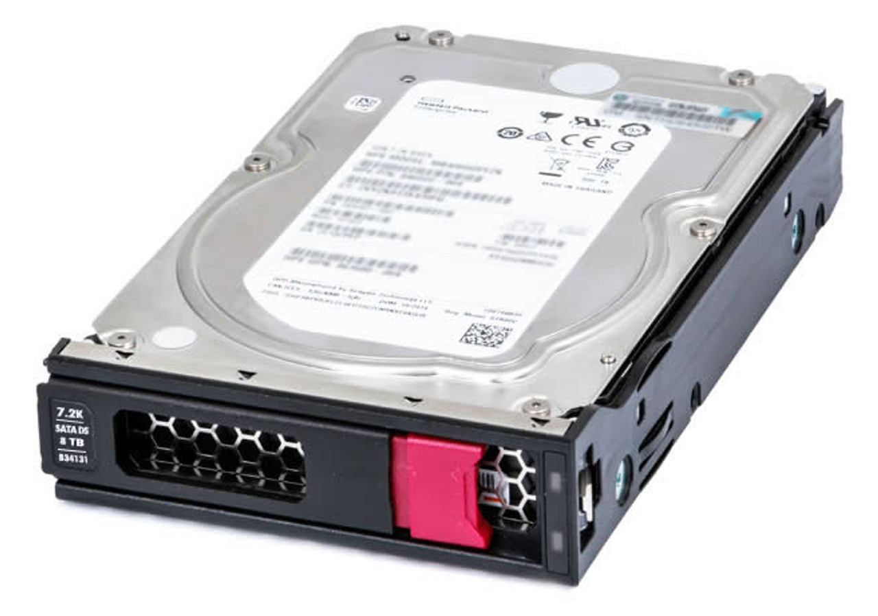 HPE 8TB SATA 7.2K LFF LP 512E HDD
