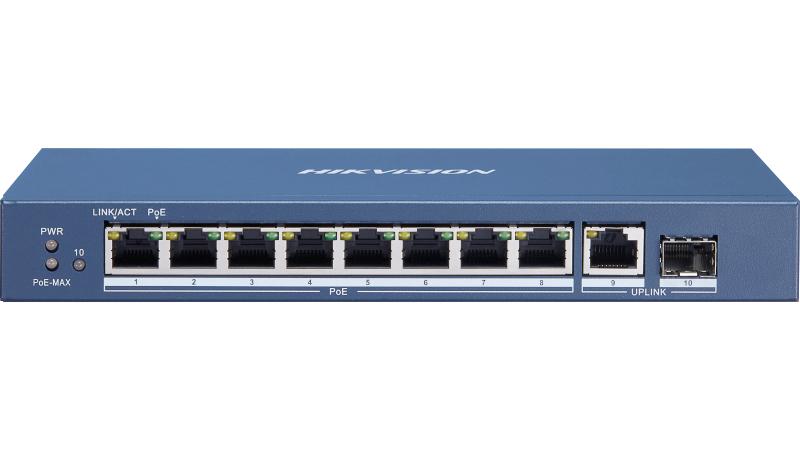 8 Port Gigabit Unmanaged POE Switch
