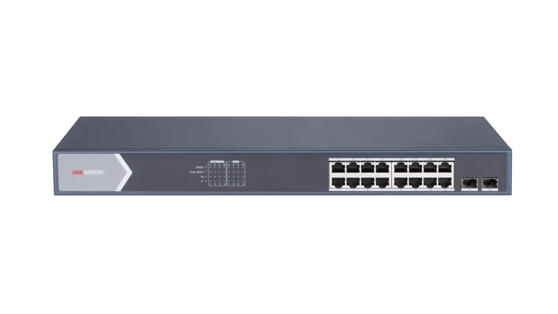 16 Port Gigabit Smart POE Switch