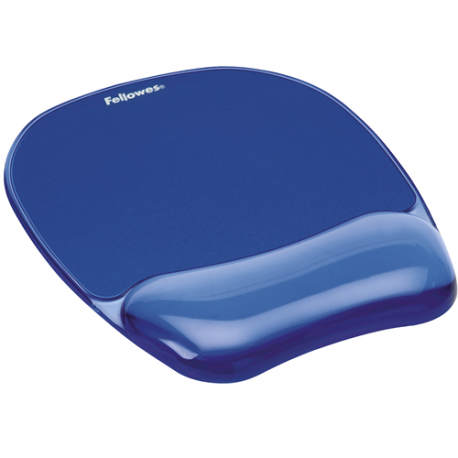 TAPETE P/ RATO FELLOWES C/ APOIO GEL AZL