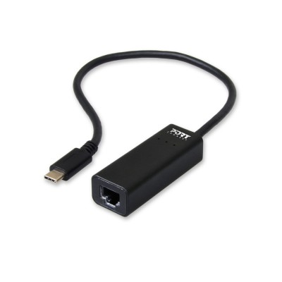 ADAPT CONVERSOR PORT DESIGN TYPE C TO RJ45