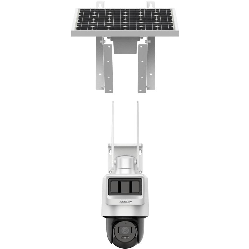 4MP Pro Camera PTZ Setup Painel Solar 4G SD Card slot 4mm