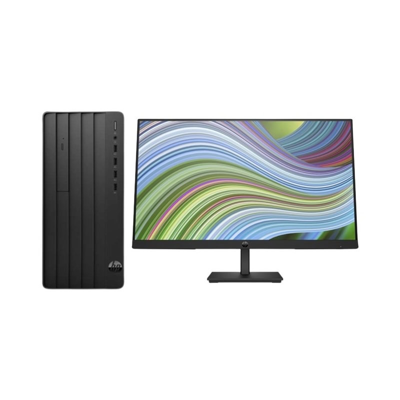 BUNDLE PC HP 290G9 MT CEL6900 8GB/512SSD W11P + MONITOR HP 21,5