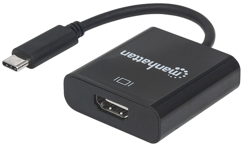 ADAPT USB-C (M) TO HDMI (F) MANHATTAN
