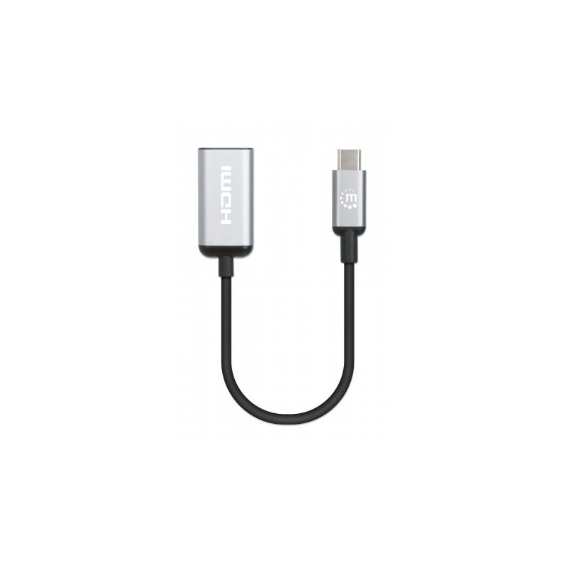 ADAPT MANHATTAN USB-C (M) PARA HDMI (F)