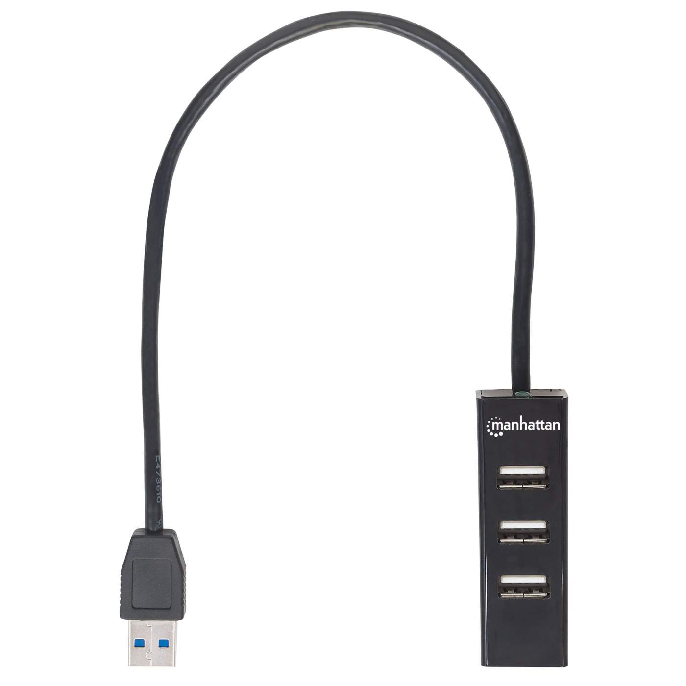 ADAPT USB-A 3.0 (M) PARA 3 USB-A 2.0 (F) MANHATTAN