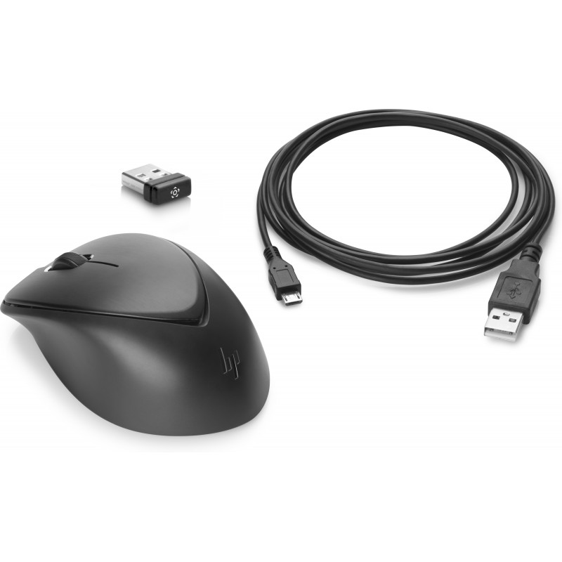 MOUSE HP WIFI PREMIUM PRETO