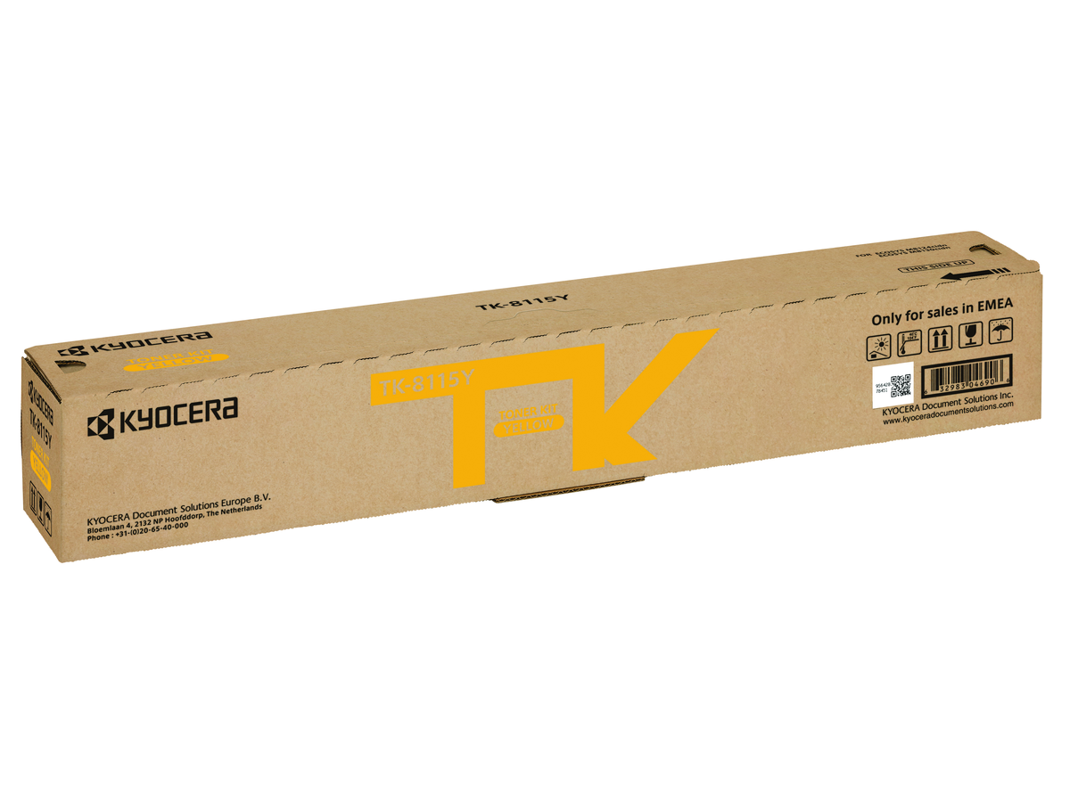 TO KYOCERA TK-8115Y YELLOW