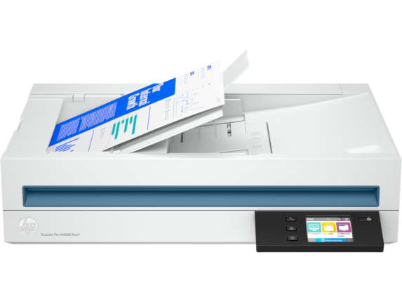 SCANNER HP N4600fnw SCANJET PRO FLATBED