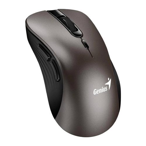 MOUSE GENIUS WIFI SILENT ERGO 8100S 2,4GHZ TITANIO