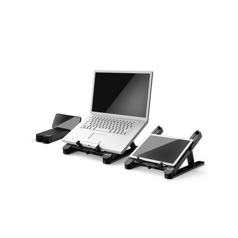 SUPORTE DE SECRETÁRIA GENIUS M200 PRETO