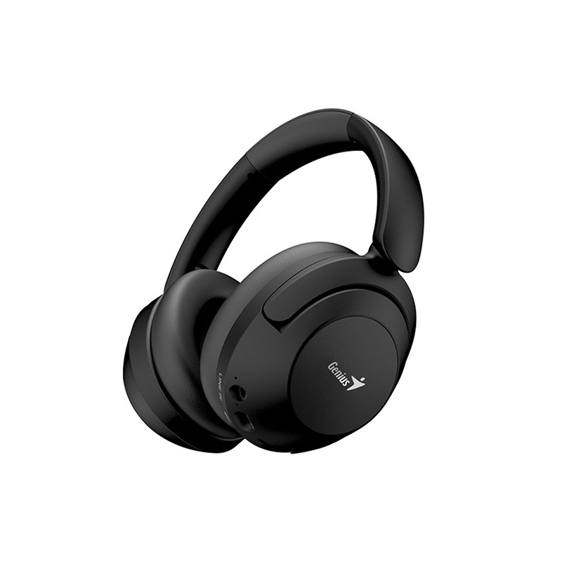 HS GENIUS HS-810BT BT 5.3 C/MIC TYPE-C PRETO