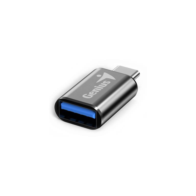 ADAPT GENIUS USB-C 3.0 (M) PARA USB-A(F)