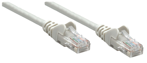CABO REDE CAT6 10 M UTP INTELL CINZA