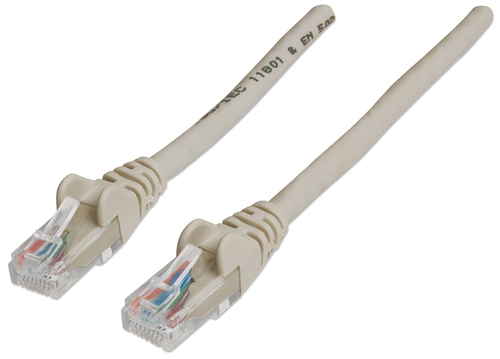CABO REDE CAT6 20 M UTP INTELL CINZA