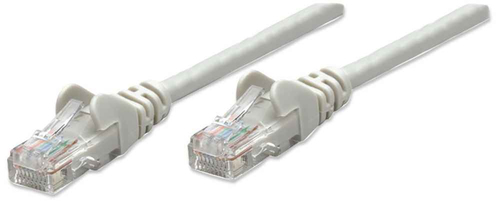 CABO REDE CAT6  5 M UTP INTELL CINZA