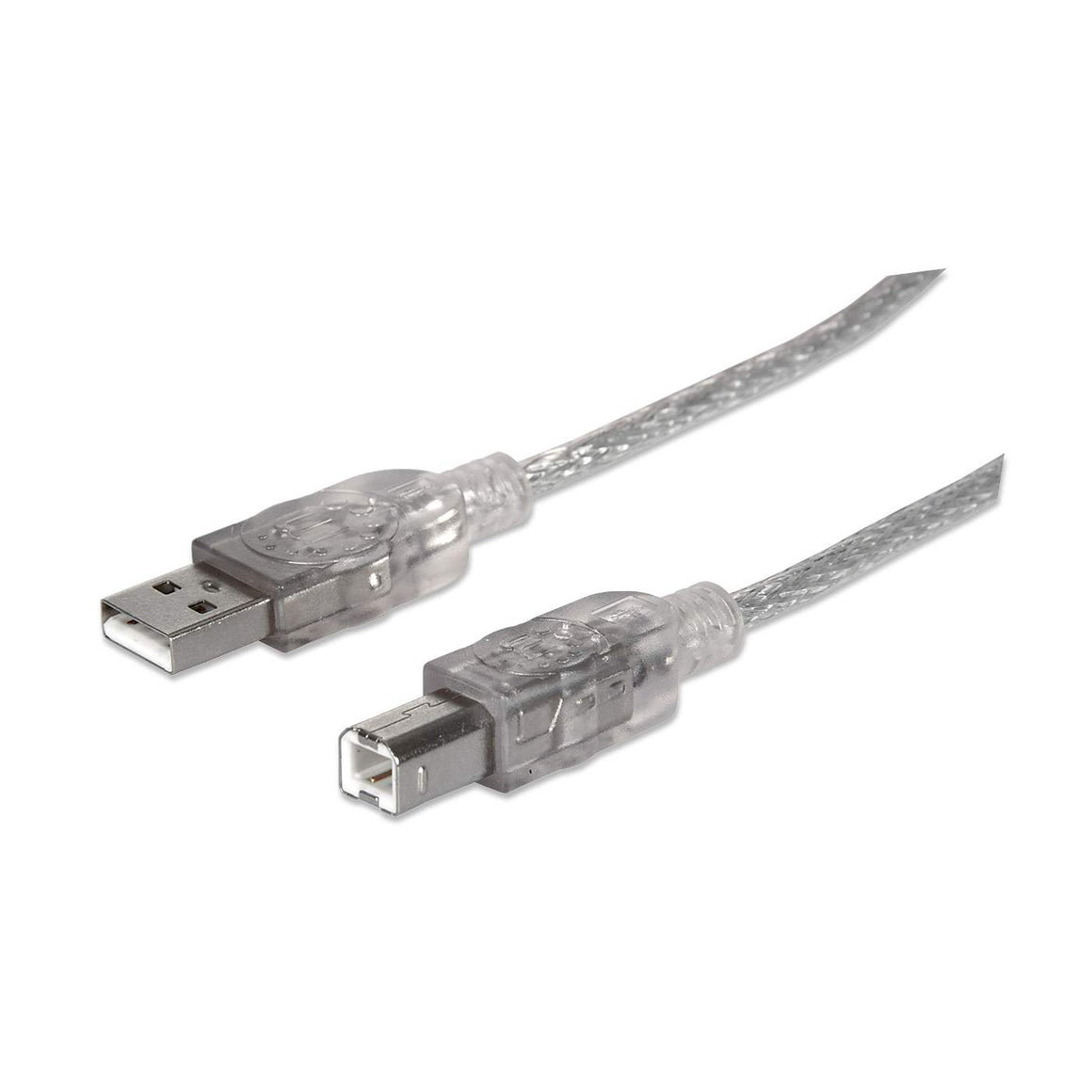 CABO USB-A 5MT (M) TO USB-B (M) PRATA MANHATTAN