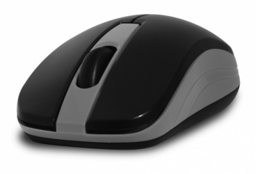 MOUSE MAXELL W/LESS 100 GRAY 347424