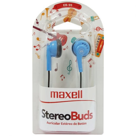 IN-EAR MAXELL EB-95 BLK/BLUE  347841