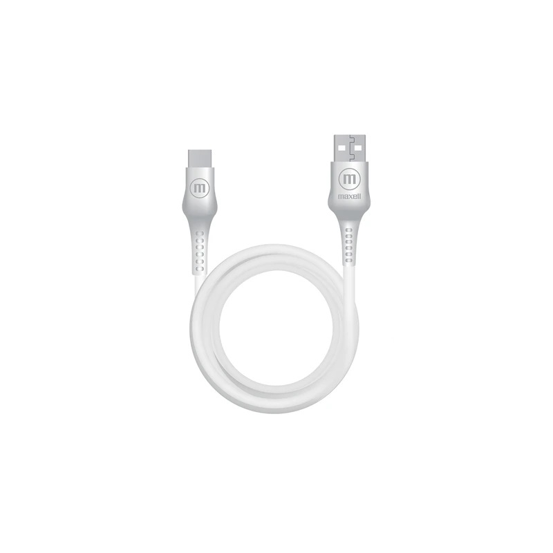 CABO MAXELL USB PARA USB-C JELLEEZ WHITE