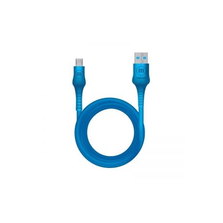 CABO MAXELL USB PARA USB-C JELLEEZ BLUE