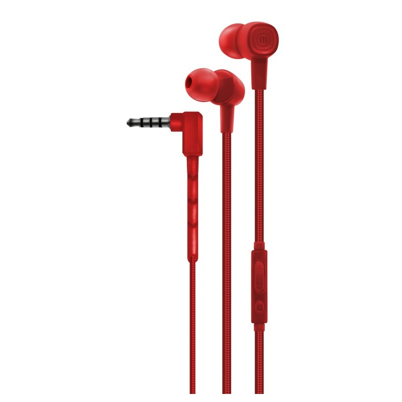 IN-EAR MAXELL SIN-8 SOLID FUJI RED 348343