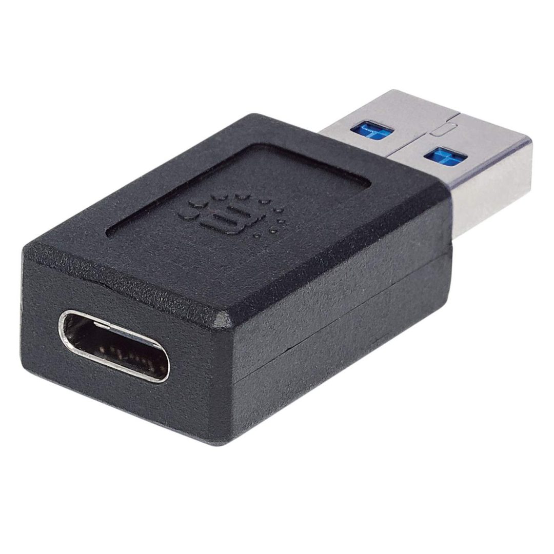 ADAPT USB-C 3.1 (F) PARA USB-A(M), MANHATTAN