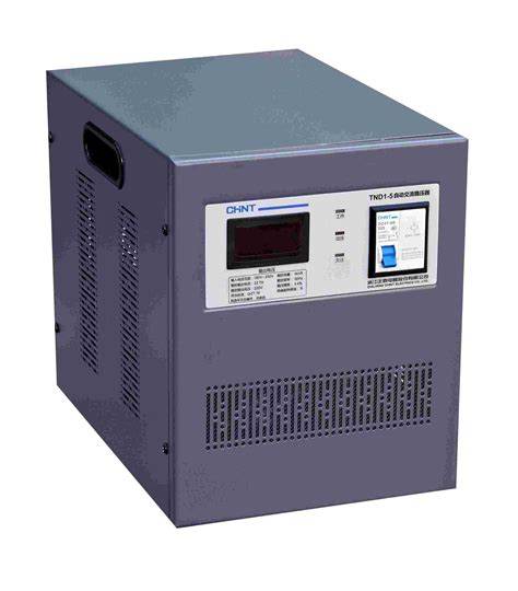 ESTABILIZADOR DE TENSÃO G TNS1-45/AF TRIF. (280~430VAC) 45KVA