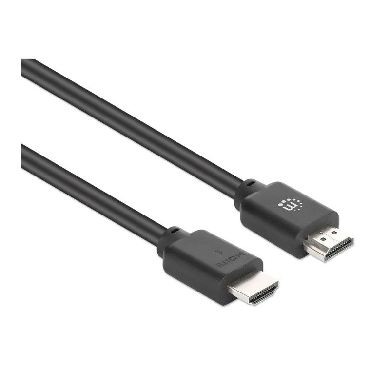 CABO HDMI 7.5MT (M/M) 4K PRETO MANHATTAN