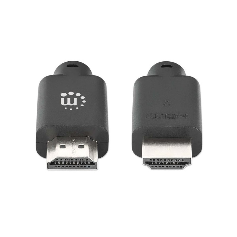 CABO HDMI 7.5MT (M/M) 4K PRETO MANHATTAN