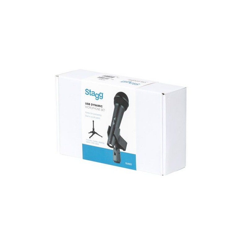 MICROFONE STAGG USB SUM20