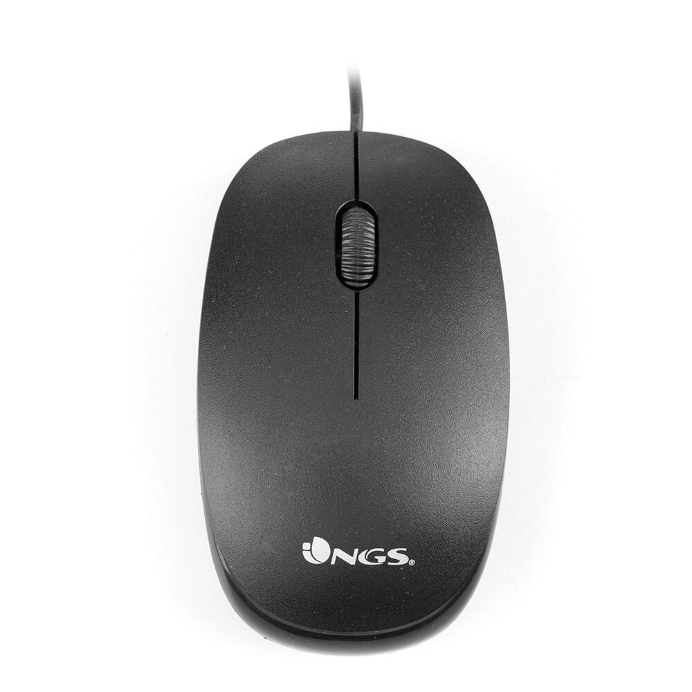 MOUSE NGS 1000DPI FLAME