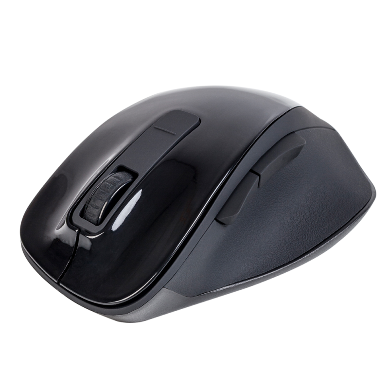 MOUSE NGS BOWBLACK WIRELESS 5 BOTÕES 1600 DPI PRETO