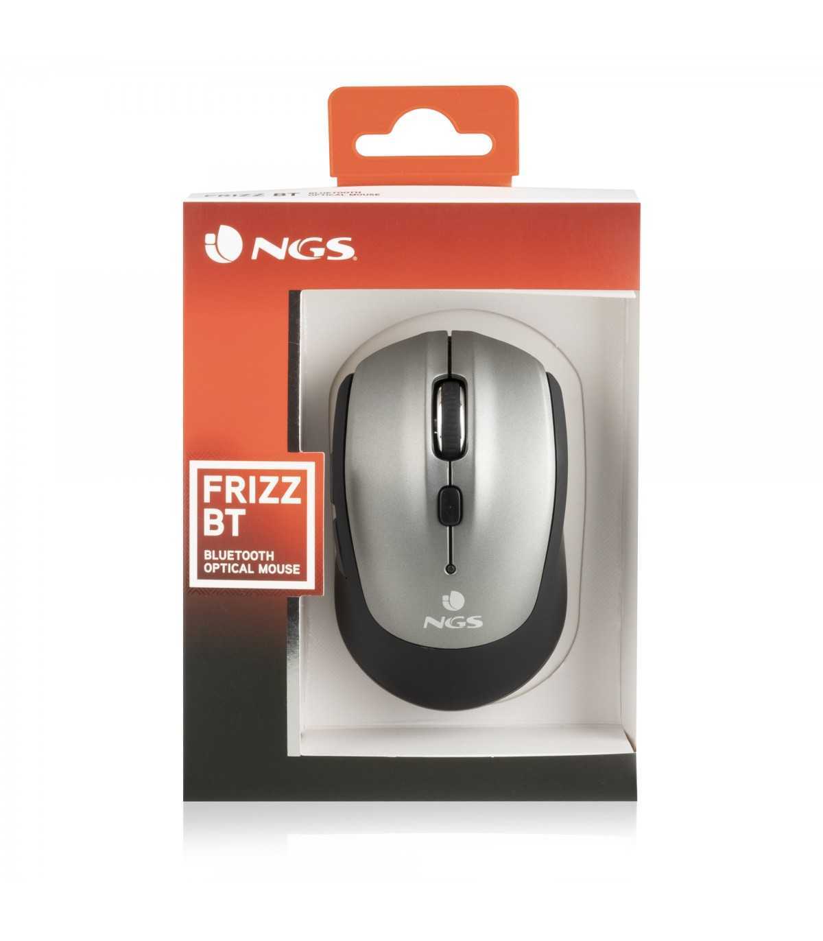 MOUSE NGS OPTICO BLUETOOTH 1000/1600 DPI FRIZZ-BT