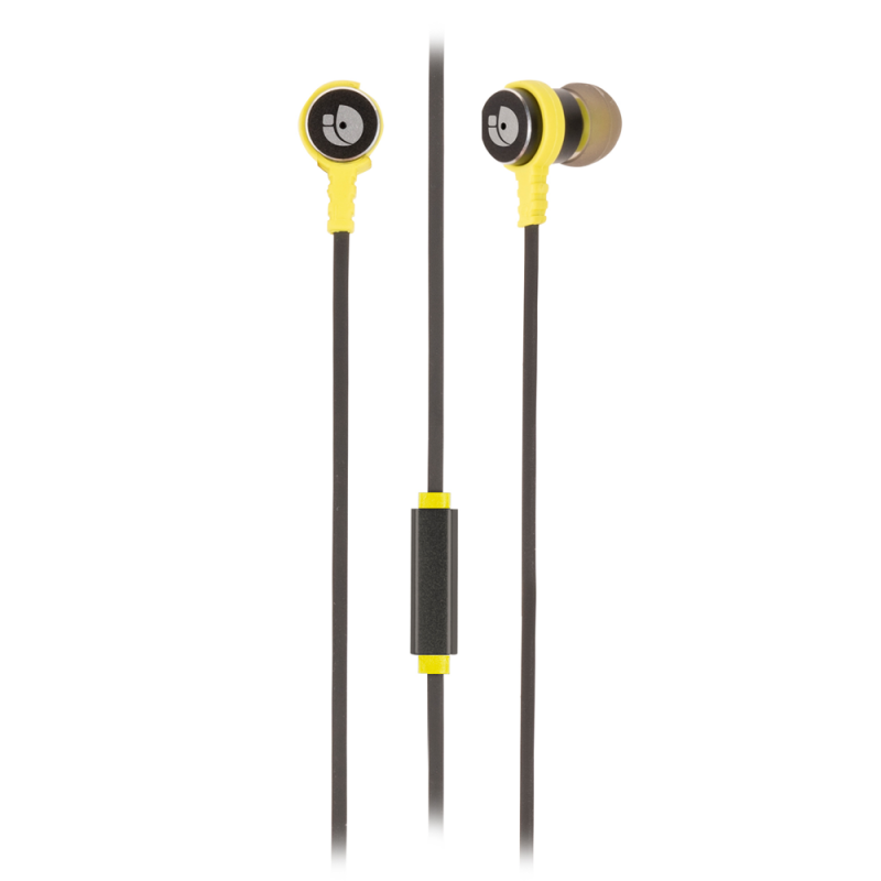 IN-EAR NGS METALICO 1.2M CABO 3.5MM BLACK CROSSRALLY