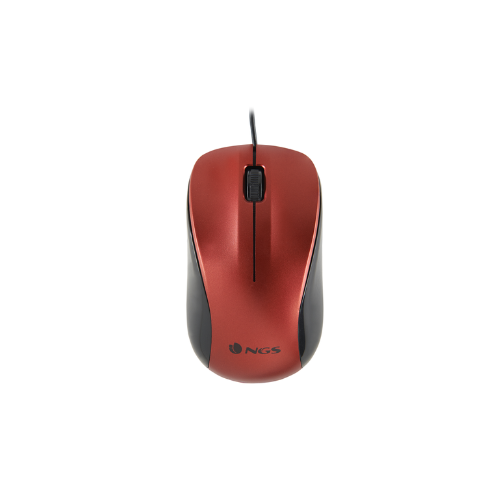 MOUSE NGS USB-OPTICO-DPI 1200 CREW RED