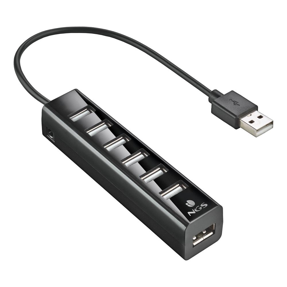 HUB NGS 7 TO 1 USB 2.O POWER ADAPTER IHUB7 TINY