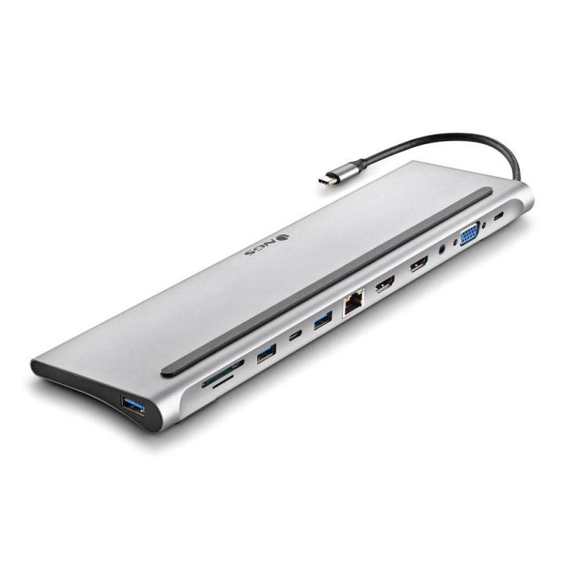 HUB NGS WONDERDOCK 12 PRO WIN/MAC DP-HDMI-VGA-LAN-USB