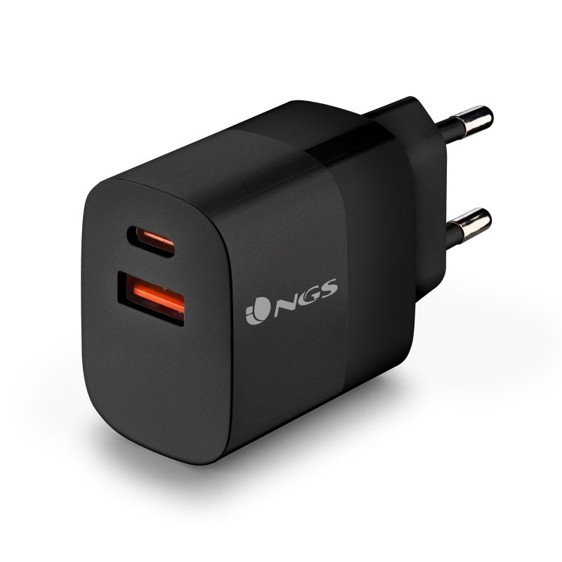CARREGADOR NGS BUD45W USB-C/USB-A PORT/TAB/SMARTPHONE
