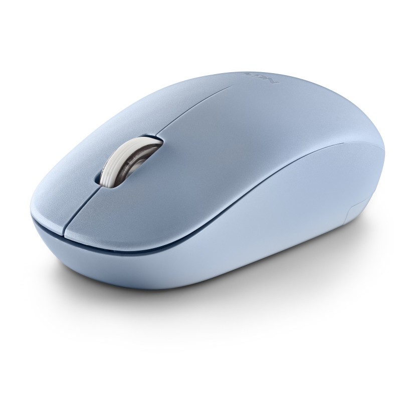 MOUSE NGS FOG SILENT WIRELESS 2.4GHZ AZUL
