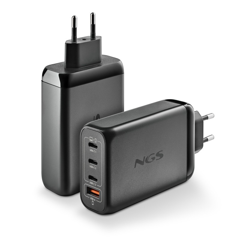 CARREGADOR NGS BUD140W 3USB-C/USB-A PORT/TAB/SMARTPHONE
