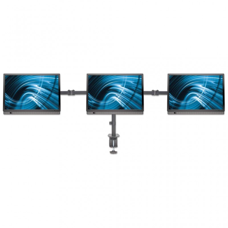 SUPORTE MONITOR MANHATTAN 2X ATÉ 27
