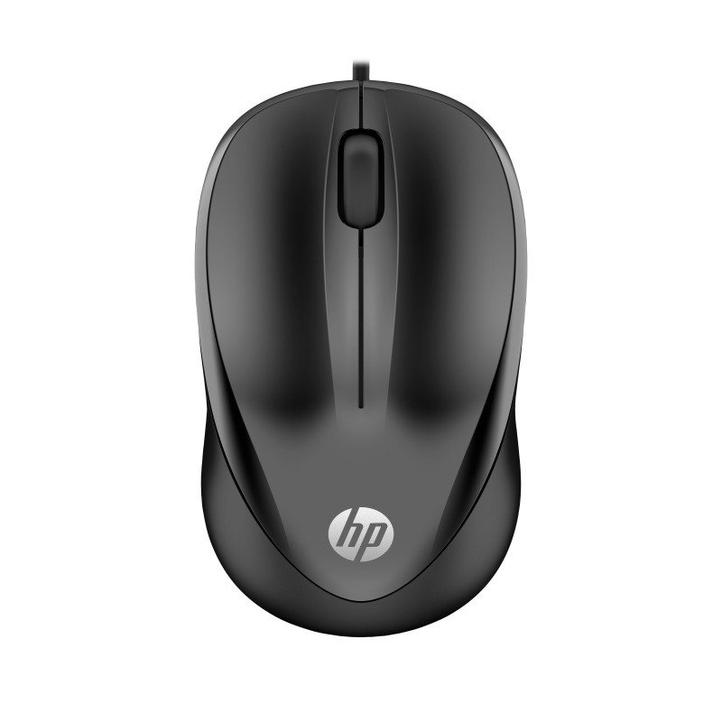 MOUSE HP USB 1000 PRETO