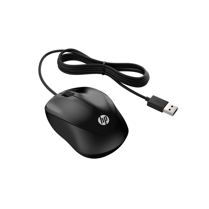 MOUSE HP USB 1000 PRETO