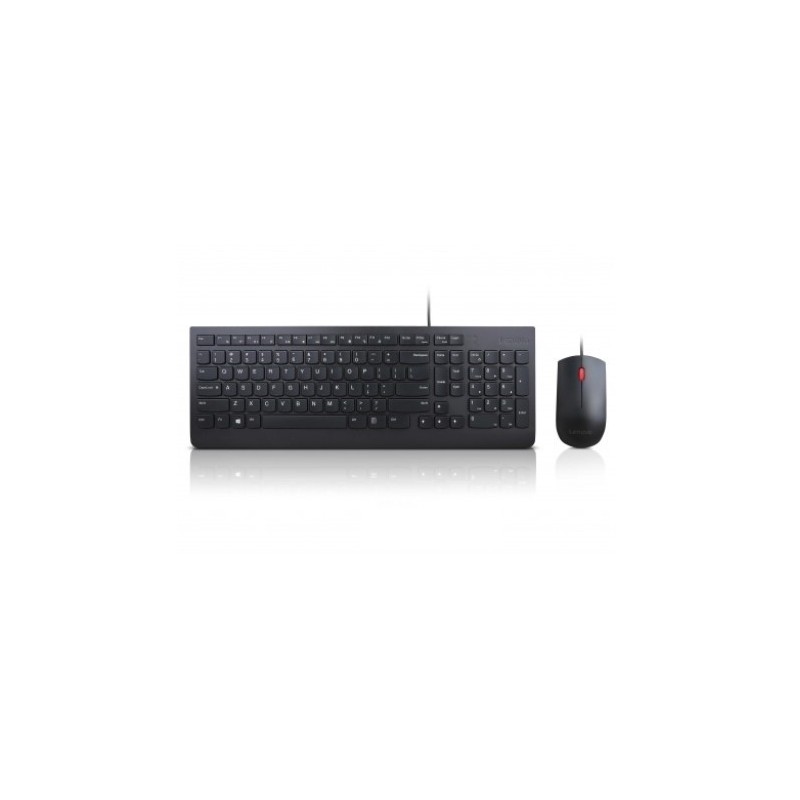 TECLADO+MOUSE LENOVO WIRED ESSENTIAL