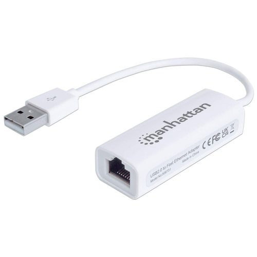 ADAPT USB-A 2.0 TO RJ45 MANHATTAN