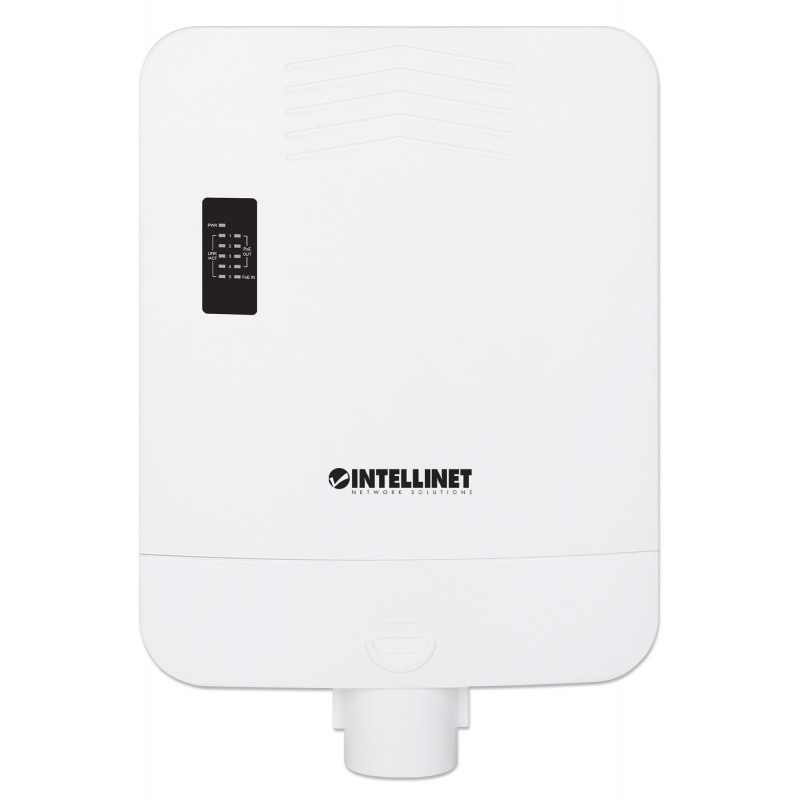 SWITCH 5 INTELLINET OUTDOOR POE-POWERED 4P POE EXTENDER
