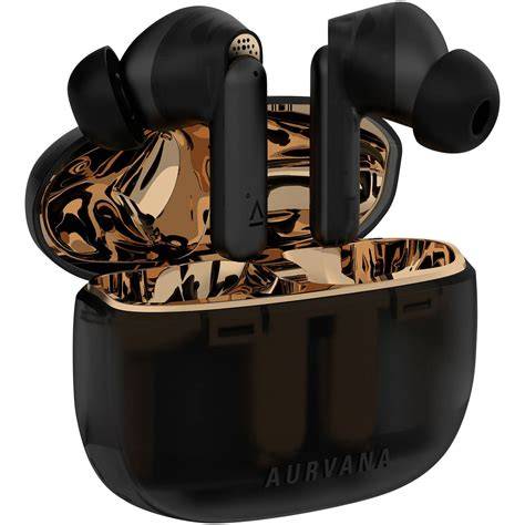 IN-EAR CREATIVE AURVANA ACE 2 NC PRETO