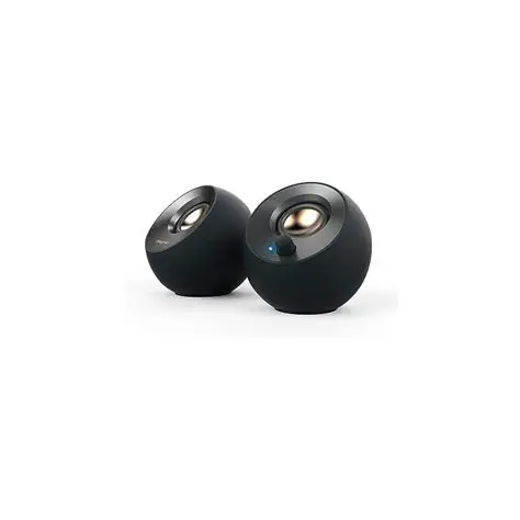 COLUNA CREATIVE 2.0 PEBBLE PRO BT/USB/3.5MM RGB PRETO