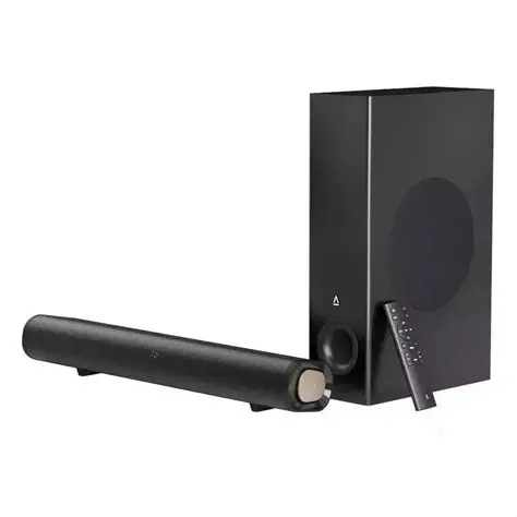 BARRA SOM CREATIVE STAGE PRO 2.1 80W PRETO